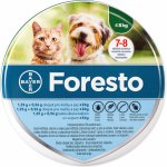 Foresto obojek pro malé psy a kočky do 8 kg 38 cm – Zboží Mobilmania