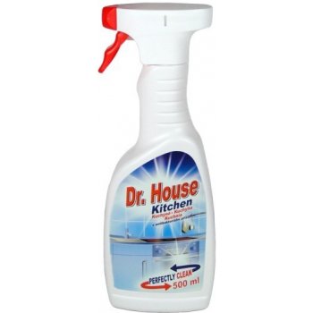 Dr. House Kitchen odmašťovač antibacterial 500 g