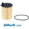 Olejový filtr pro automobily Olejový filtr Purflux L343D pro motory Citroen 1.4 HDi a 1.6 HDi (1109AY, Peugeot)