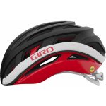 GIRO Helios Spherical Matt Black/Red 2025 – Sleviste.cz