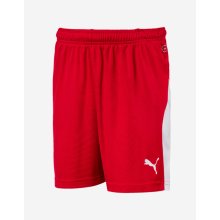 Puma Liga Shorts Jr červená