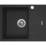 Sinks Linea 600 N granblack – Sleviste.cz