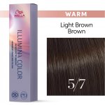 Wella Illumina Color barva na vlasy 5/7 60 ml – Zbozi.Blesk.cz