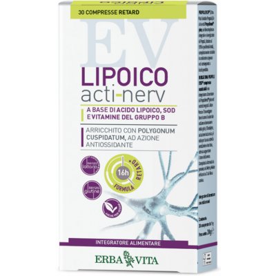 Erba Vita LIPOICO ACTI-NERV RETARD 30 tablet