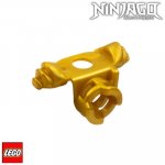 LEGO® 98132 NINJA BRNĚNÍ s pochvou na 2 KATANY Zlatá – Sleviste.cz