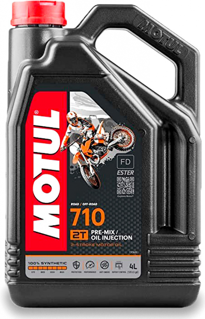 Motul 710 2T 4 l