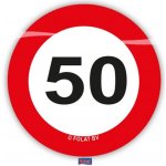 Konfety na stůl XL Dopravní značka 50 48 Folat – Hledejceny.cz