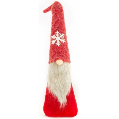 MyBestHome Vánoční figurka ELFIE SKŘÍTEK červený 62 cm – Hledejceny.cz