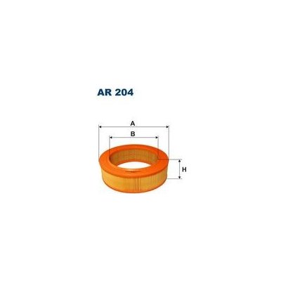 Vzduchový filtr FILTRON AR 204 – Hledejceny.cz