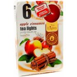 Admit Tea Lights Apple & Cinnamon 6 ks – Zboží Dáma