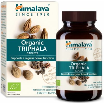 Himalaya Organic Triphala 60 kapslí – Hledejceny.cz