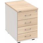 Hobis K 34 C N 4 zásuvky napříč 60 cm akát bílá – Hledejceny.cz