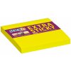 Záložka Samolepicí bločky Stick´n by Hopax Extra Sticky - 76 x 76 mm / 90 lístků / neon žlutá