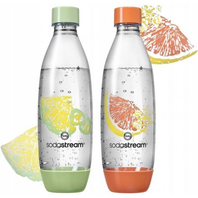 Lahve SodaStream Fuse Crafted Citrusy 2 ks x 1L – Zboží Dáma
