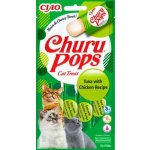 Churu Cat Pops Tuna with Chicken 48 x 15 g – Zboží Mobilmania