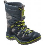 KEEN WINTERPORT II WP K midnight navy/jasmine green – Zboží Mobilmania