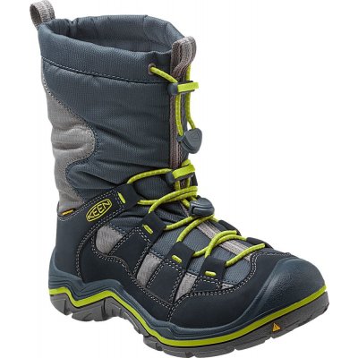 KEEN WINTERPORT II WP K midnight navy/jasmine green – Zboží Mobilmania