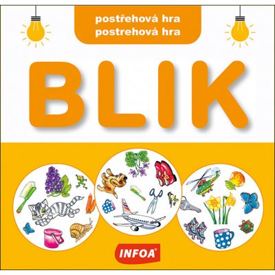 Infoa Blik postřehová hra/postrehová hra – Hledejceny.cz