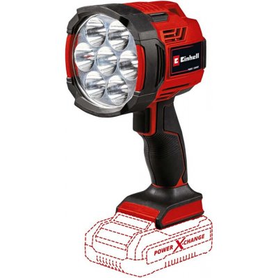 EINHELL TE-CL 18/2500 LiAC-solo aku LED světlo – Zbozi.Blesk.cz