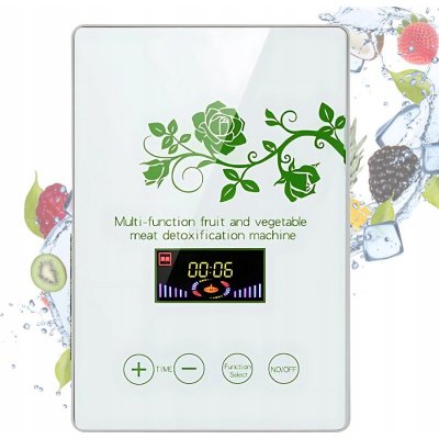 GENERATOR OZONU PRO DOMÁCÍ VODU A POTRAVINY PŘENOSNÝ ČISTIČ ZELENINY OVOCE – Sleviste.cz