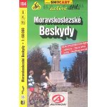 SC 154 Moravskoslezské beskydy mapa 1:60t. – Zboží Mobilmania