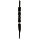 Max Factor Real Brow Fill & Shape tužka na obočí 03 Medium Brown 0,6 g – Zboží Dáma