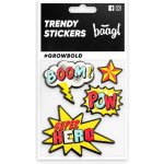 Baagl Samolepky Komiksové bubliny – Hledejceny.cz