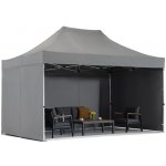 Garden Point zahradní stan Manta 3 x 4,4 m se závěsy Antracitový – Hledejceny.cz