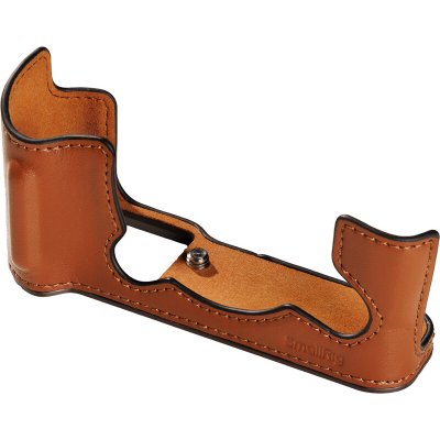SmallRig Leather Half Case Kit for FUJIFILM X-T30 / X-T30 II / X-T30 III (Brown) 5670 – Zboží Živě