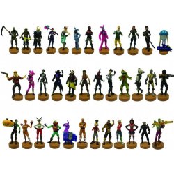 Fortnite razítko figurka plast 8cm v sáčku