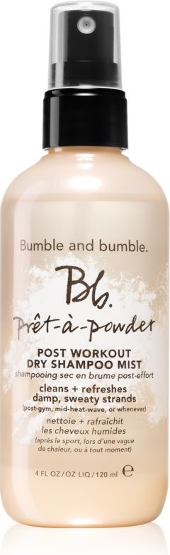 Bumble and Bumble Pret-À-Powder Post Workout Dry Shampoo Mist 120 ml