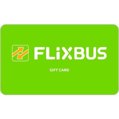 Flixbus.cz dárková karta (cashback 5 %) 250 Kč – Hledejceny.cz