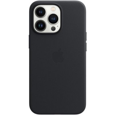 Apple iPhone 13 Pro Leather Case with MagSafe Midnight MM1H3ZM/A – Zboží Mobilmania