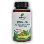 Nature's Finest KSM-66 Ashwagandha 60 kapslí – Hledejceny.cz