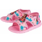 Dívčí koupací sandály světle růžová – Zboží Mobilmania