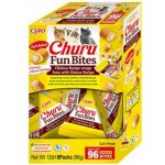 Churu Cat BOX Fun Bites Chicken wraps Tuna&Cheese 8 x 12 g – Zboží Mobilmania