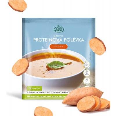 Express Diet Proteinová polévka batátová 55 g – Zboží Mobilmania