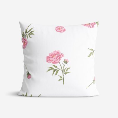 Goldea bavlna pivoňky 30 x 50 cm – Sleviste.cz