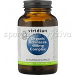 Viridian Bio Echinacea Komplex 400 mg 60 kapslí – Zboží Mobilmania