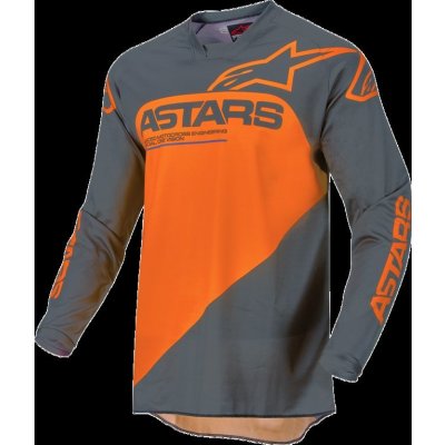 Alpinestars Racer Supermatic antracitovo-oranžový – Hledejceny.cz