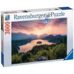 RAVENSBURGER Bledské jezero Slovinsko 3000 dílků – Zbozi.Blesk.cz