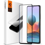 Spigen tvrzené sklo FC Xiaomi Redmi Note 10/10S černá A1-00309 – Zboží Živě