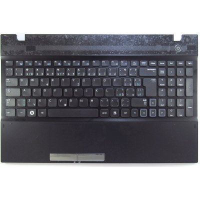 česká klávesnice Samsung NP300V5A černá CZ/SK palmrest BA81-14269