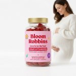 Bloom Robbins Vitamíny na vlasy pro těhotné a kojící maminky 60 gummies – Hledejceny.cz