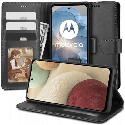 TECH-PROTECT WALLET MOTOROLA MOTO G24 / G24 POWER / G04 černé – Zboží Živě