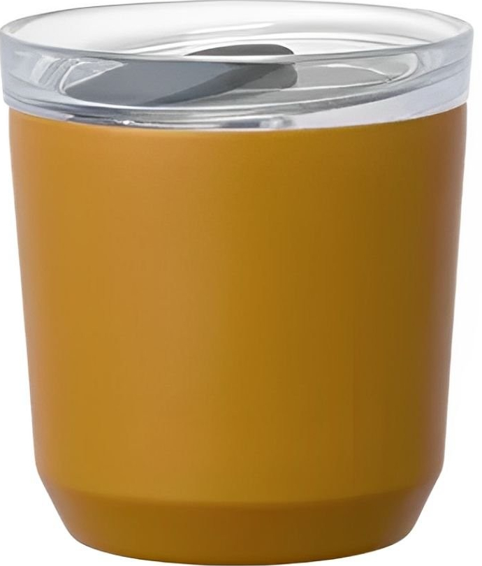 Kinto To Go Tumbler termohrnek žlutý 240 ml