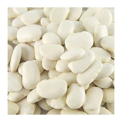 Bosfood Fazole Corona velké bílÉ sušené Peru 1 kg – Zboží Dáma