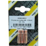 Průvlak pro hořáky M6 - 1,0mm CO - 3ks – Zboží Mobilmania