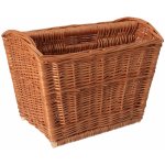 ČistéDřevo Proutěný stojan na noviny - dvojitý – Zboží Dáma