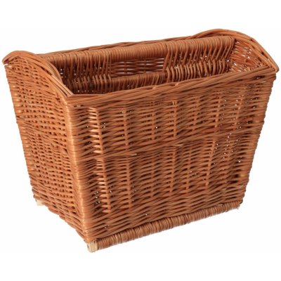 ČistéDřevo Proutěný stojan na noviny - dvojitý – Zboží Dáma